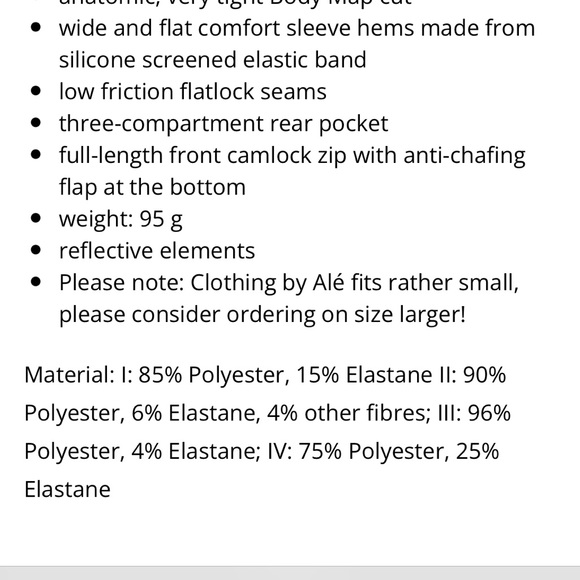 ALÉ FIORI WOMEN'S JERSEY - Picture 7 of 8